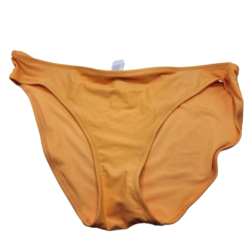 Aerie Neon‎ Orange Bikini Bottom Nwt Size XL